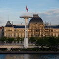 Lyon and the Rhône, evening