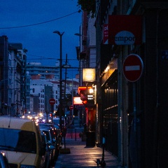 Evening, 7th arrondissement, Lyon