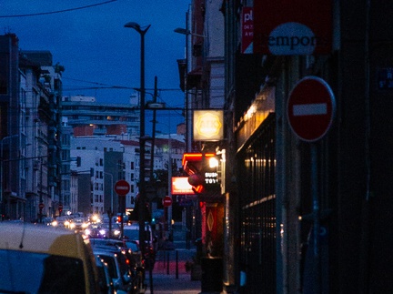 Evening, 7th arrondissement, Lyon