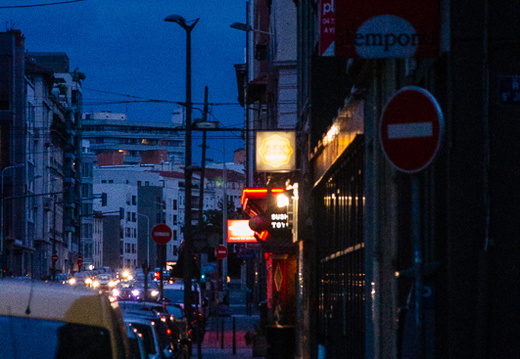 Evening, 7th arrondissement, Lyon