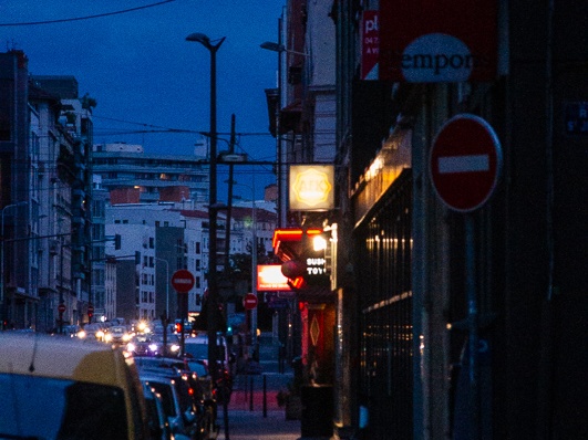 Evening, 7th arrondissement, Lyon