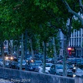 Quai du Dr Gailleton, evening, Lyon