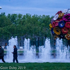 Quai du Dr Gailleton, evening, Lyon