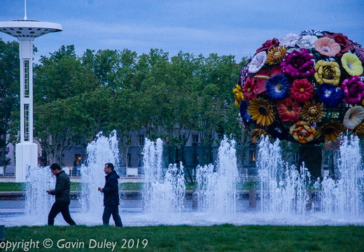 Quai du Dr Gailleton, evening, Lyon