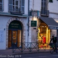 Place Bellecour, evening