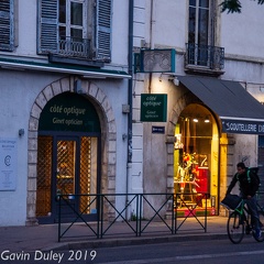 Place Bellecour, evening