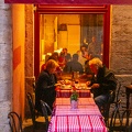 Bouchon Lyonnais, evening, Vieux Lyon