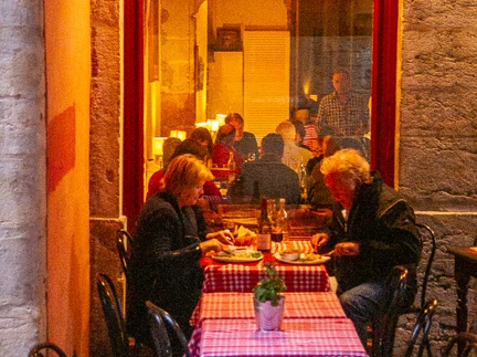 Bouchon Lyonnais, evening, Vieux Lyon