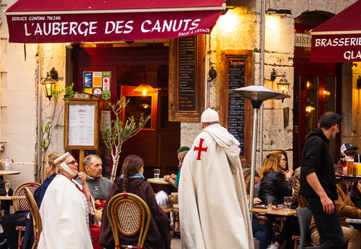 Waiting for a waiter!, Vieux Lyon