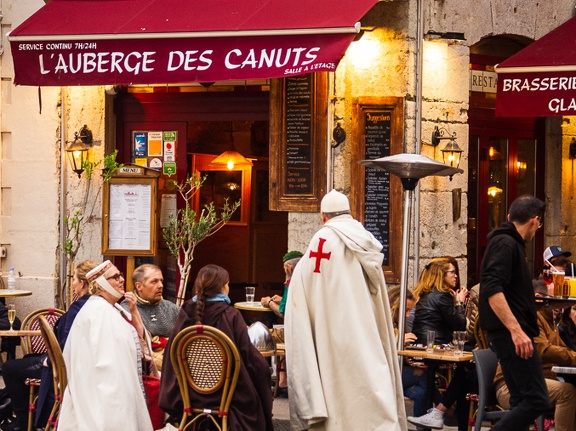 Waiting for a waiter!, Vieux Lyon