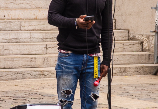Busker, Vieux Lyon