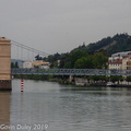 The River Rhône, Vienne