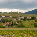 Village near Cercié, Beaujolais