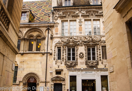 Historic buildings, Centre-ville de Dijon