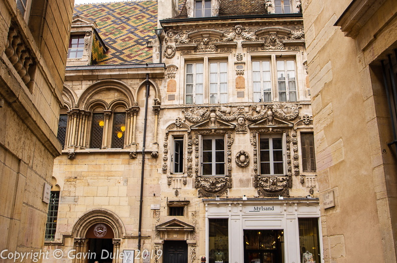 Historic buildings, Centre-ville de Dijon