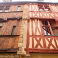 Half-timbered houses, Centre-ville de Dijon