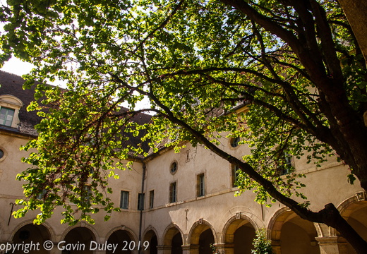 Cloisters, Musée de Vie Bourguignonne, Dijon