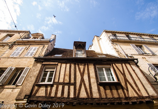 Half-timbered house, Centre-ville de Dijon
