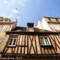 Half-timbered house, Centre-ville de Dijon