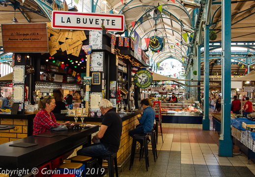  Les Halles centrales de Dijon