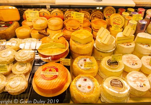 Market stall, Les Halles centrales de Dijon