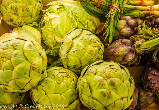 Market stall, Les Halles centrales de Dijon