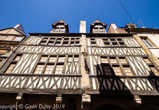 Old buildings, Centre ville, Dijon