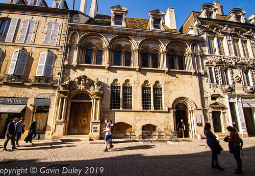 Centre ville, Dijon
