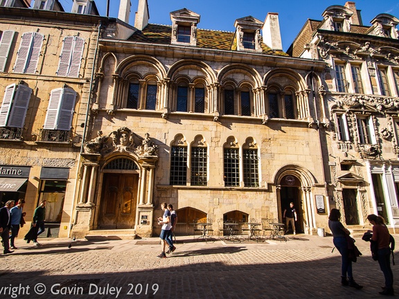 Centre ville, Dijon