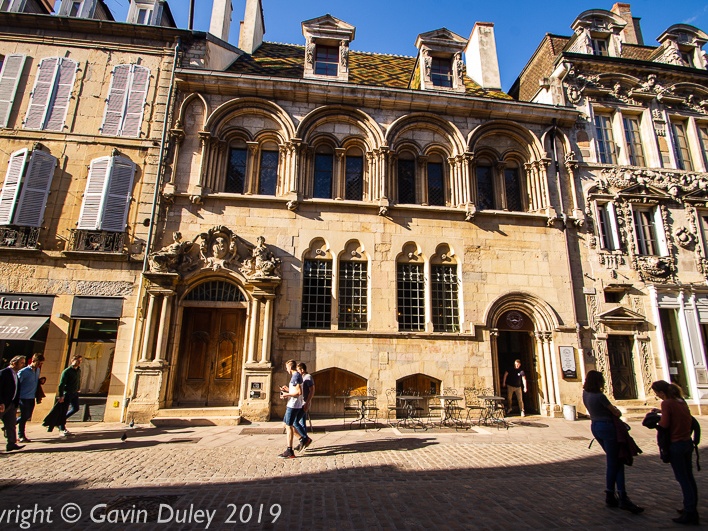 Centre ville, Dijon