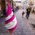 Street scene, Centre ville, Dijon