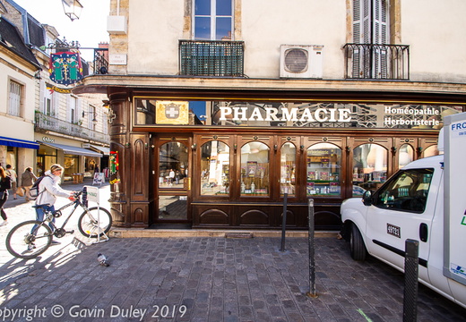 Pharmacie, Centre ville, Dijon