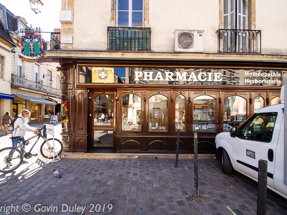 Pharmacie, Centre ville, Dijon