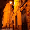 Night, Alfama, Lisboa