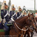 Military parade outside Mosteiro dos Jerónimos, Belém, Lisboa
