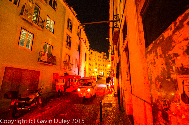 Night, Alfama, Lisboa
